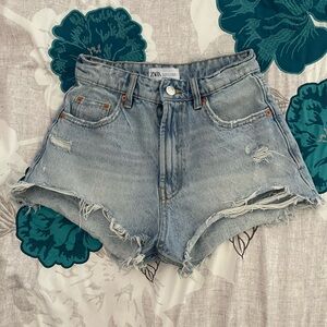 Zara Denim Shorts